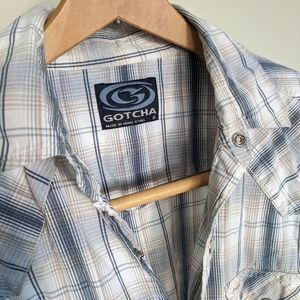 Gotcha Surf Skate Casual Short Sleeve Shirt